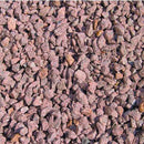 Red Granite Large, 1/2 Cu. Ft. Bagged Stone