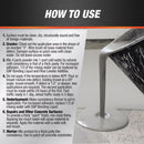 DAP Concrete Resurfacer 10 lb Gray, Pack of 4