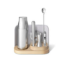 9pc Bar Set with Storage - Gray