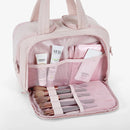 Zora Spacesaver 4-in-1 Multifunctional Toiletry Bag - Pink