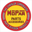 Desperate Enterprises, Mopar Parts Tin Sign