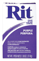 Rit 1.13 oz Purple For Fabric Dye, Pack of 6