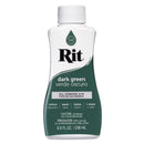 Rit 8 oz Dark Green For Fabric Dye, Pack of 3