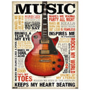 Music Inspires Me Sign