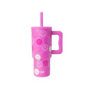 24oz Straw Tumbler - Pink
