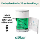 Diaper Pail Refill Bags - 2 Pack