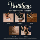 Varathane Premium Semi-Gloss Clear Oil-Based Polyurethane 0.5 pt, Pack of 4