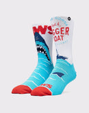 Odd Sox Jaws Bigger Boat Crew Socks