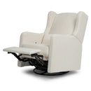 Arlo Recliner and Swivel Glider - Ivory Boucle