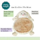 Baby Playmat - Cream Bunny
