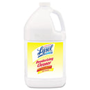 Lysol Disinfectant Deodorizing Cleaner Concentrate, 1 Gal Bottle, Lemon Scent - RAC76334