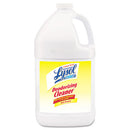 Lysol Disinfectant Deodorizing Cleaner Concentrate, Lemon, 1 Gal, Qty 1