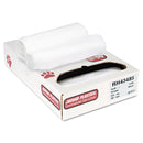 Jaguar Industrial Strength Commercial Coreless Roll Can Liners, 56 Gal, 16 Microns, 43" X 48", Natural, 200/Carton - JAGRH4348S