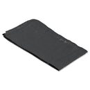 Ex-Cell Kaiser Sanitary Napkin Plastic Liner Bags, 17", Black, 1,000/Carton - EXCLB1718
