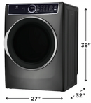 Electrolux Front Load Perfect Steam™ Gas Dryer With LuxCare® Dry and Instant Refresh – 8.0 Cu. Ft.