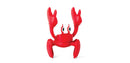 Ototo Holiday Gift Silicone Red Crab Spoon Rest Steam Releaser