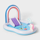 Inflatable Kiddie Pool Play Center - Rainbow