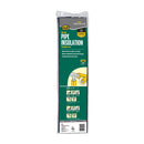 M-D 50240 Tube Pipe Insulation, 3 ft L, Polyethylene, Black, 1-1/8 in Pipe, Pack of 14