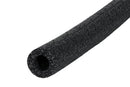 M-D 50240 Tube Pipe Insulation, 3 ft L, Polyethylene, Black, 1-1/8 in Pipe, Pack of 14