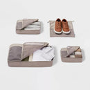 4pc Packing Cube Set- Taupe