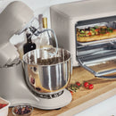 5.3 Qt Stand Mixer - Wildflower Porcini Taupe