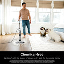 Steam & Scrub with Steam Blaster Technology Scrubbing and Sanitizing Hard Floor Steam Mop S8201