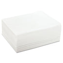 Chicopee Veraclean Critical Cleaning Wipes, Smooth Texture, 1/4 Fold, 12 X 13, White, 50/Pack, 20 Packs/Carton - CHI8785
