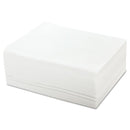 Chicopee Veraclean Critical Cleaning Wipes, Smooth Texture, 1/4 Fold, 12 X 13, White, 50/Pack, 20 Packs/Carton - CHI8785