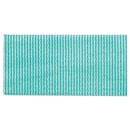 Chix Wet Wipes, 14 X 21, White/Green, 100 Towels/Pack, 9/Carton - CHI8312