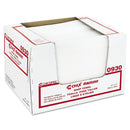 Chix Masslinn Shop Towels, 12 X 17, White, 100/Pack, 12 Packs/Carton - CHI0930