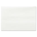 Chix Masslinn Shop Towels, 12 X 17, White, 100/Pack, 12 Packs/Carton - CHI0930