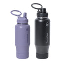 Vacuum Insulated Stainless Steel Water Bottle - Black