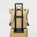 Puffer Backpack - Tan