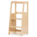 Toddler Tower Kids' Stepping Stool - Light Brown