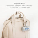 On The Go Bag Dispenser - Gray
