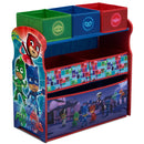 PJ Masks Multi-Bin Toy Organizer - PJ Masks