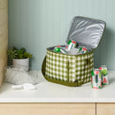 18 Can Box Cooler - Green