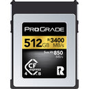 ProGrade Digital 512gb CFexpress 4.0 memory card