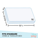 Dual-Sided Crib and Toddler Mattress - Winnie the Pooh