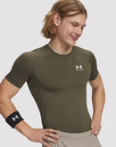 Under Armour HeatGear Compression Short Sleeve