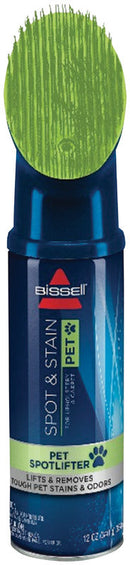 Bissell Pet No Scent Carpet and Upholstery Cleaner 12 oz Liquid, Pack of 6