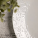 8.5" Round Vitrelle Lunch Plates - Service for 4