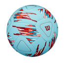 Size 5 Soccer Ball - White/Blue/Red
