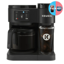 K-Duo Essentials Hot & Iced Single-Serve K-Cup Pod Coffee Maker & Carafe