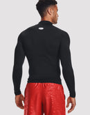 Under Armour HeatGear Mock Long-Sleeve Shirt