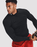 Under Armour HeatGear Mock Long-Sleeve Shirt