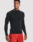 Under Armour HeatGear Mock Long-Sleeve Shirt