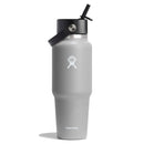 32oz Wide Mouth Flex Straw Travel Water Bottle Birch
