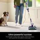 Ultra-Light Corded Stick Vacuum - Purple