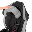 Chase LX Harnessed Booster Car Seat - Jameson Gray